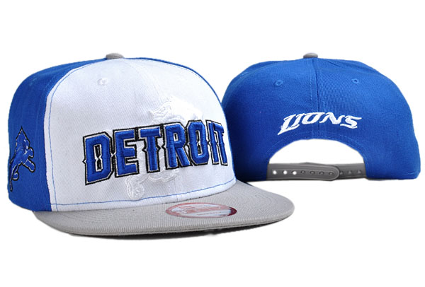 Detroit Lions NFL Snapback Hat TY 2